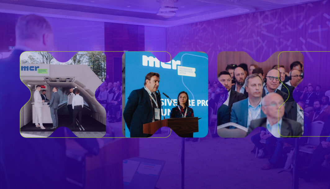 Ochrona przeciwpożarowa dla tuneli grupy mcr S.A. na konferencji PIARC w Krakowie