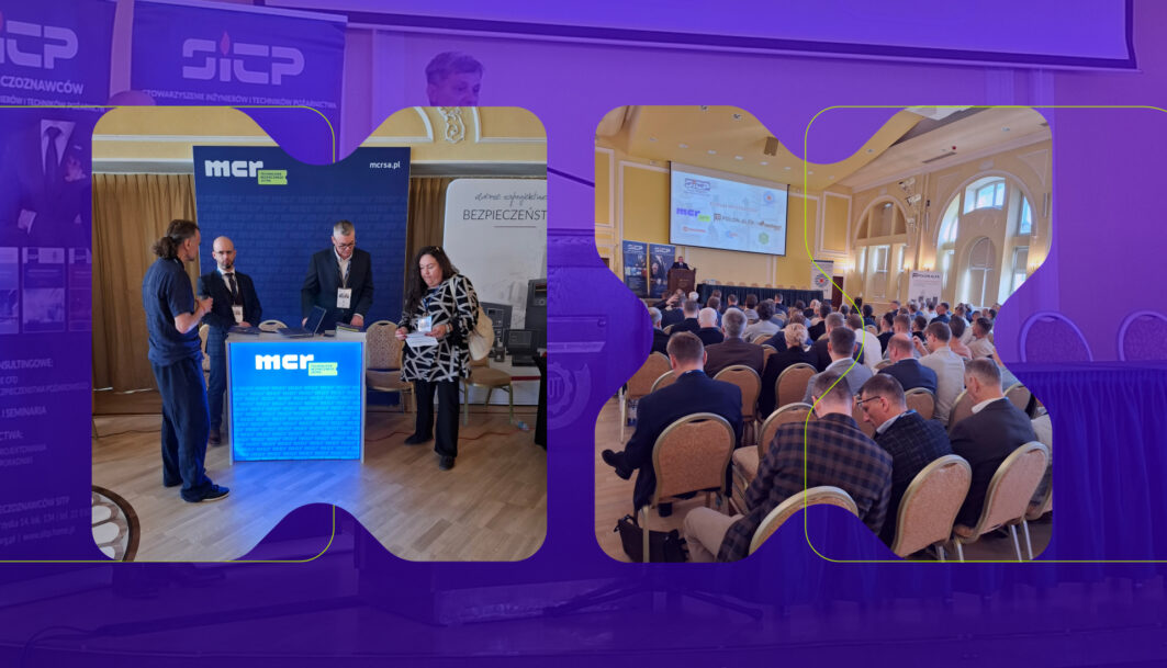 mcr na VIII Ogólnopolskim Seminarium Ochrony Przeciwpożarowej