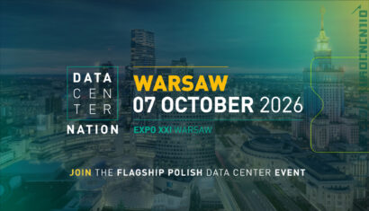 mcr Partnerem Data Center Nation Warsaw 2026 – ochrona przeciwpożarowa data center, EXPO XXI Warszawa