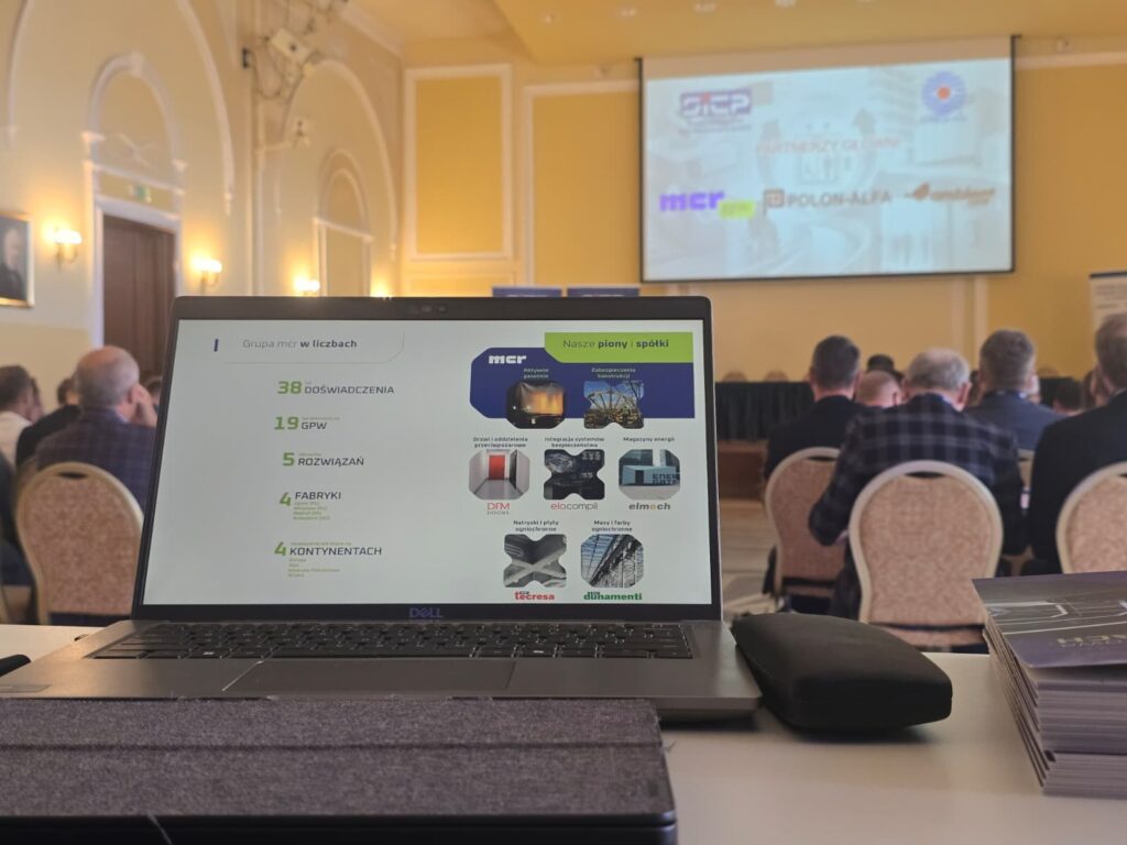 Prezentacja rozwiązań ochrony przeciwpożarowej mcr podczas seminarium SITP w Warszawskim Domu Technika NOT