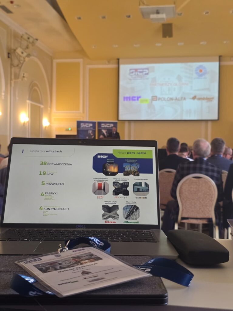 Materiały Grupy mcr o biernej i aktywnej ochronie przeciwpożarowej na seminarium SITP