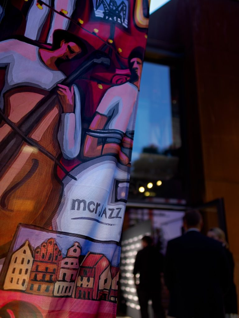 Strefa powitalna mcrJAZZ 2026
