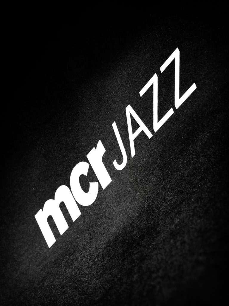Logo mcrJAZZ podczas wydarzenia